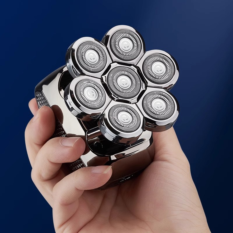 约克七头电动剃须刀光头神器剃光头专用自刮剃头发理发器刮胡刀男