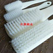 文玩刷子塑料白尼龙丝超硬款 金刚核桃开青皮专用刷清理专用 软款