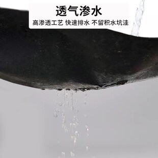 土工布园艺隔草透气渗水防草布庭院园林鹅卵石铺地石子花园垫底布