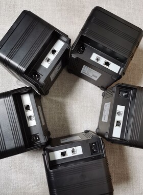 佳博GP-L80180I/407热敏票据打印机商超餐饮物流厨房网口小票机