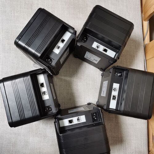 佳博GP-L80180I/407热敏票据打印机商超餐饮物流厨房网口小票机