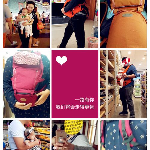 大腰围宝宝腰凳多功能婴儿凳子背带前抱式幼儿腰凳抱抱托四季通用