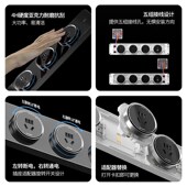 智能超薄电力插座大功率扩展插座岛台餐边柜模块化无线排插接线板