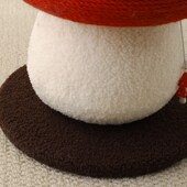 猫爬架蘑菇剑麻猫抓板不掉屑磨爪神器小型猫架不占空间猫咪玩具