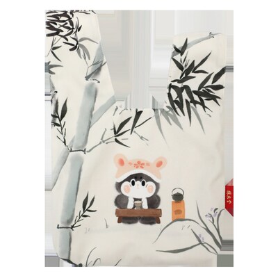 彩衣堂国风猫咪手挽包手腕包手提手拿小包女手机零钱遛弯包可爱AC