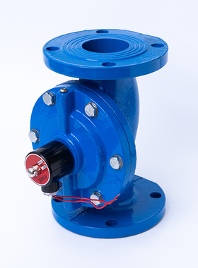 DF铸铁法兰常闭电磁阀24V/220V可选 电磁阀ZCS水闸控制先导式防爆