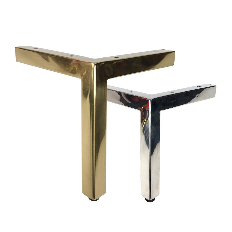 洗漱台脚电视柜脚腿方管地柜斗柜脚沙发金属腿茶几脚不锈钢可调节,基础建材,家具脚垫,淘宝优惠券,粉丝福利购,淘宝优惠卷