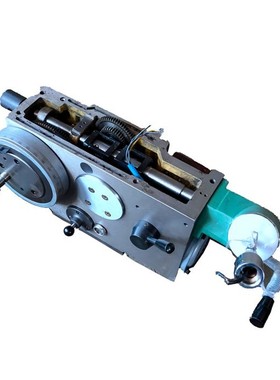 宝鸡车床溜板箱CS6140 CS6150 CS6166 溜板箱总成 齿轮 宝鸡配件