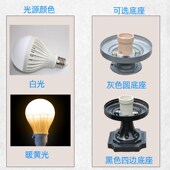 户外防水雨亚克力柱头灯庭院围墙圆球形门柱灯柱子大门口围墙头灯