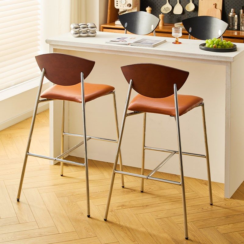法式新款北欧风高脚凳家用复古酒吧吧台椅奶茶店休闲高脚椅吧台椅,住宅家具,家用高脚椅,淘宝优惠券,粉丝福利购,淘宝优惠卷