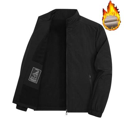 海灵百货服饰秋冬中式秋季新款外套夹克外穿户外运动宽松韩版休