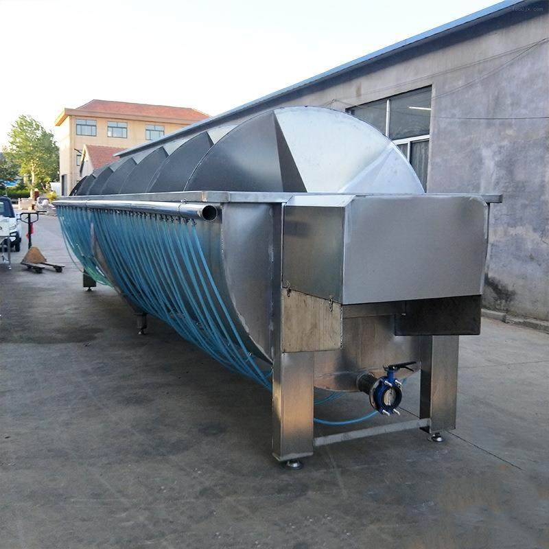 大型鸡肉预冷机设备全自动螺旋预冷机鸡鸭胴体鸡爪预冷机,畜牧/养殖物资,畜牧/养殖器械,淘宝优惠券,粉丝福利购,淘宝优惠卷