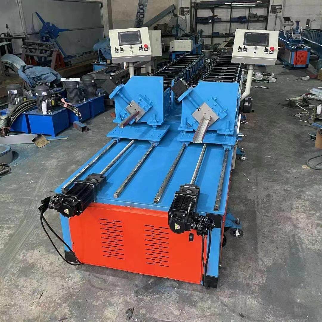 全自动双向龙骨机设备一台设备同时可以生产两种龙骨版型,基础建材,屋顶装饰瓦,淘宝优惠券,粉丝福利购,淘宝优惠卷