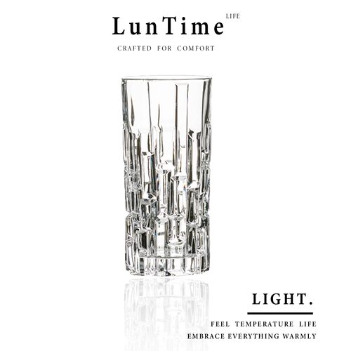 LunTime玻璃杯ins咖啡杯家用冷饮