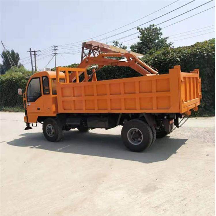 厂家4吨矿用运输车 全新可四驱四不像矿用自卸车配件