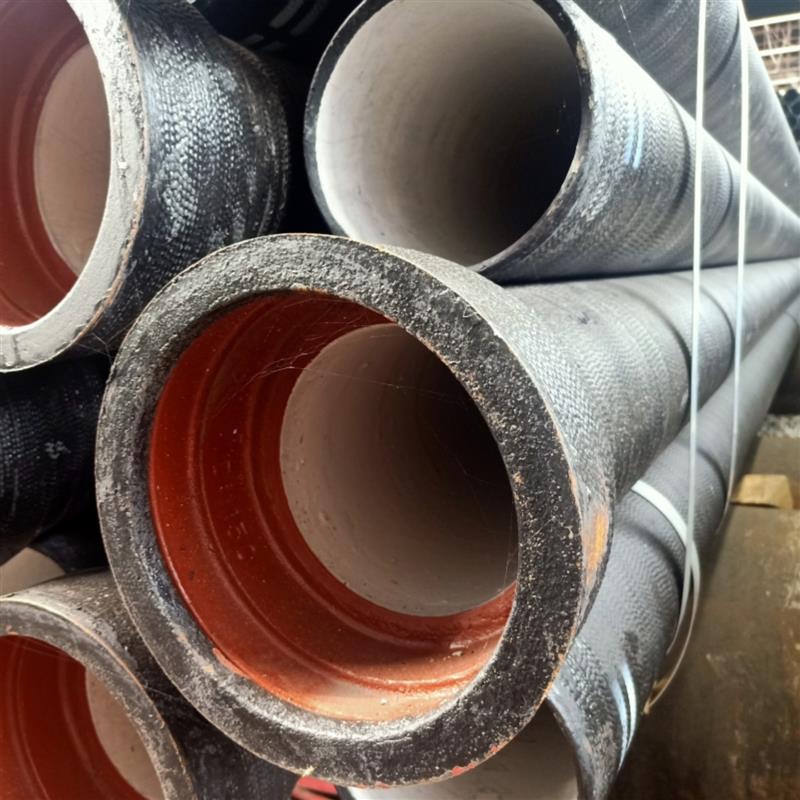 铸铁管 球墨铸铁管市政工程柔性K9铸铁给水管化工设备防腐铸铁管