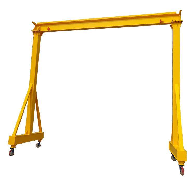 龙门架龙门吊门式起重机手推龙门架移动龙门吊简易龙门吊