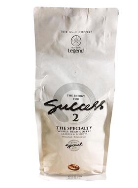 推荐越南中原传奇2号咖啡豆trung nguyen legend现磨香浓1000g