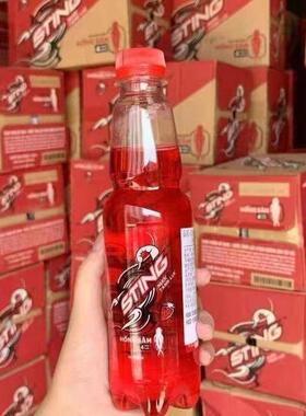越南sting草莓味汽水碳酸饮料原装进口饮料拍下一件6瓶包邮