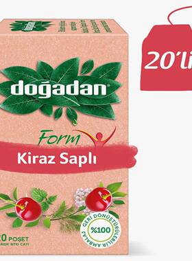 土耳其原装进口dogadan樱桃混合型form花草茶 新到现货