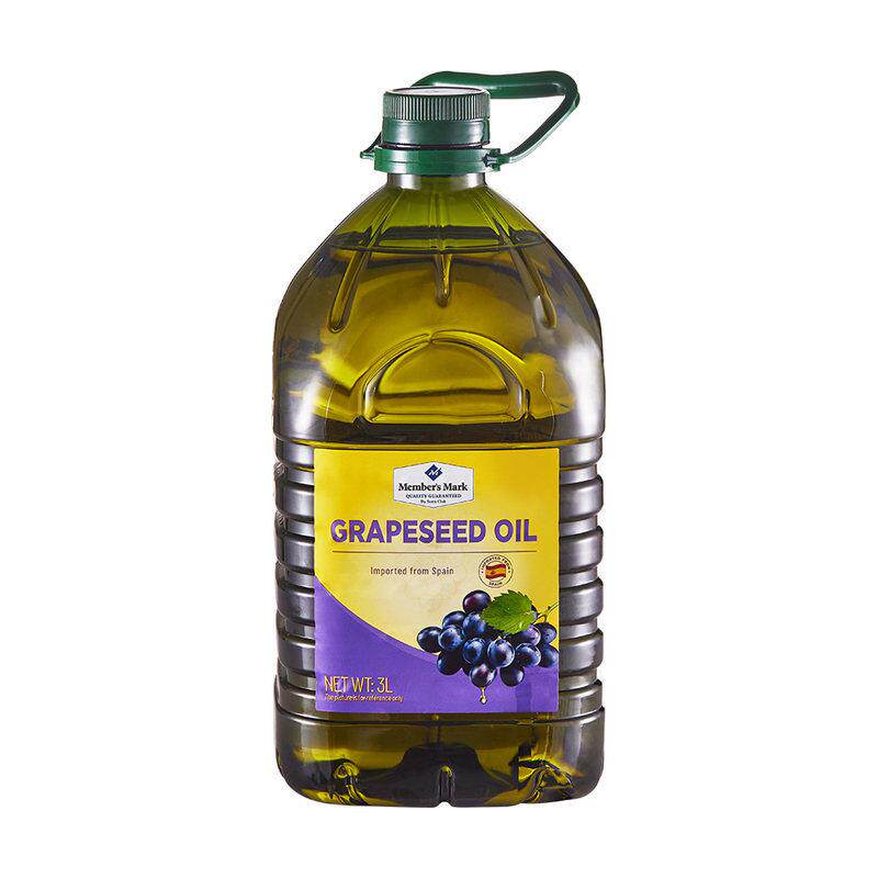 山姆MM葡萄籽油西班牙进口3L 家用煎炒 烘焙 凉拌 沙拉官方旗舰店