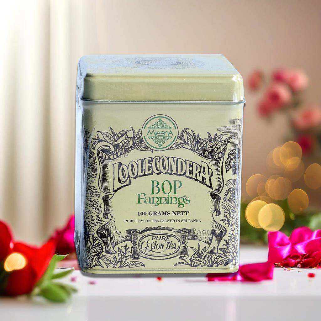 Mlesna曼斯纳港式奶茶原料锡兰红茶粉BOPF斯里兰卡进口香浓红碎茶