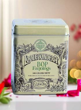 Mlesna曼斯纳港式奶茶原料锡兰红茶粉BOPF斯里兰卡进口香浓红碎茶