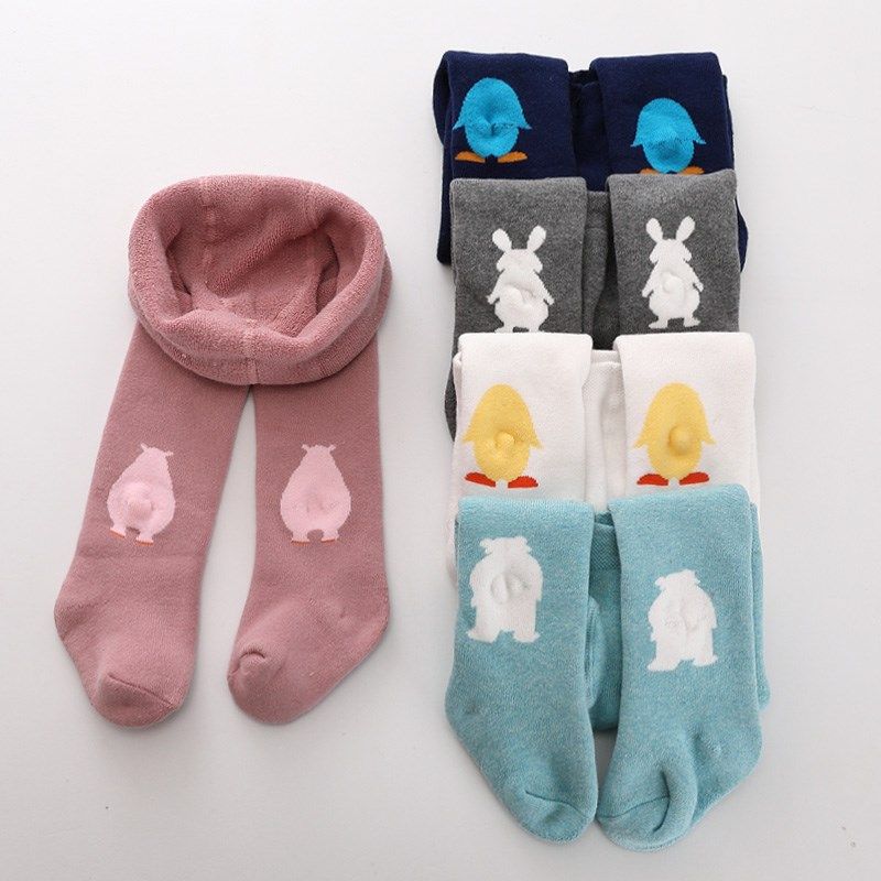 宝宝连裤袜秋冬加厚大pp儿童女童打底裤外穿一体加薄绒婴儿保暖裤,童装/婴儿装/亲子装,儿童袜子(0-16岁),淘宝优惠券,粉丝福利购,淘宝优惠卷