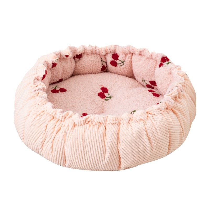 猫窝四季通用冬季保暖加厚睡觉用睡垫猫咪宠物窝半封闭式猫床地垫,宠物/宠物食品及用品,狗窝/屋/帐篷/沙发,淘宝优惠券,粉丝福利购,淘宝优惠卷