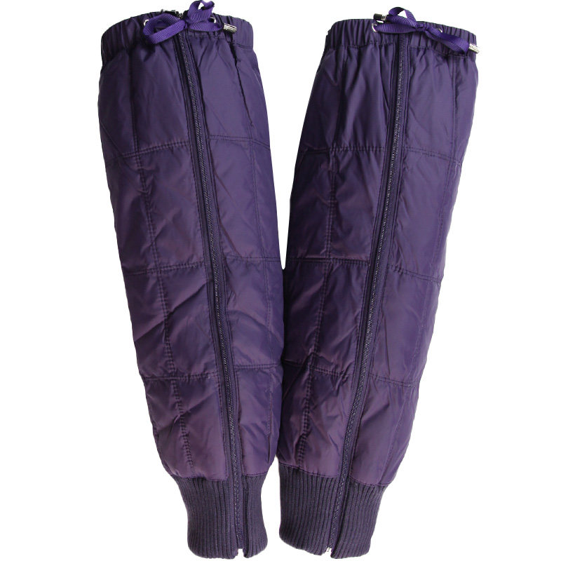 电动车护膝女冬季骑车保暖防风羽绒护膝挡风防寒男儿童摩托车护腿