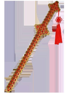 铜钱剑挂件五帝钱宝剑工艺品摆件家居客厅玄关装饰品道士古铜钱剑