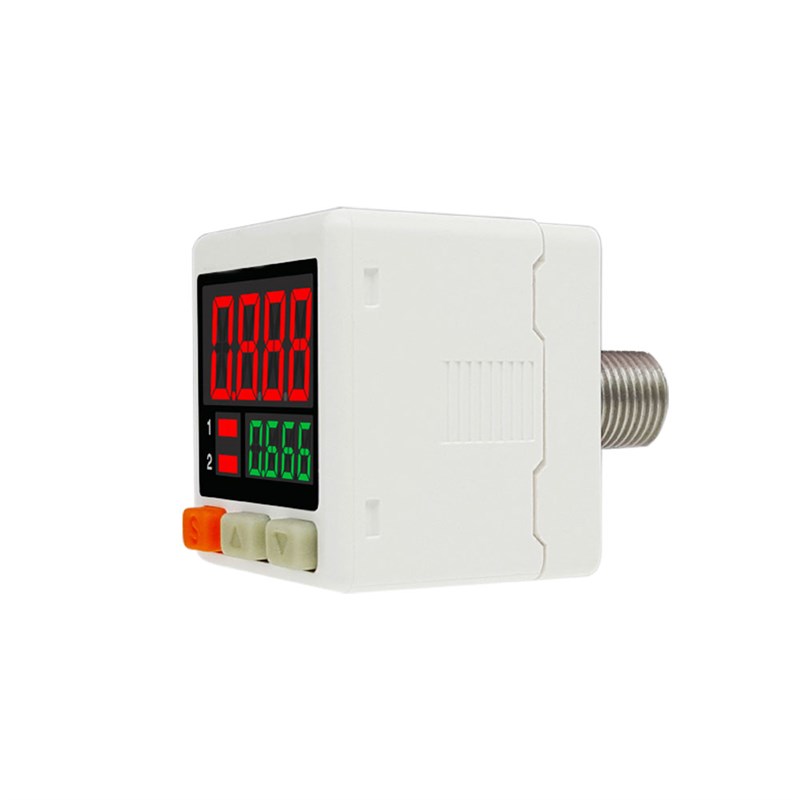 高精度测漏气压表气密性密封件保压时间误差泄压传感数显控制模块