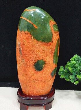 精品辽宁秀玉岫岩玉原石奇石玉石头镇宅观赏石厅堂办公室装饰摆件