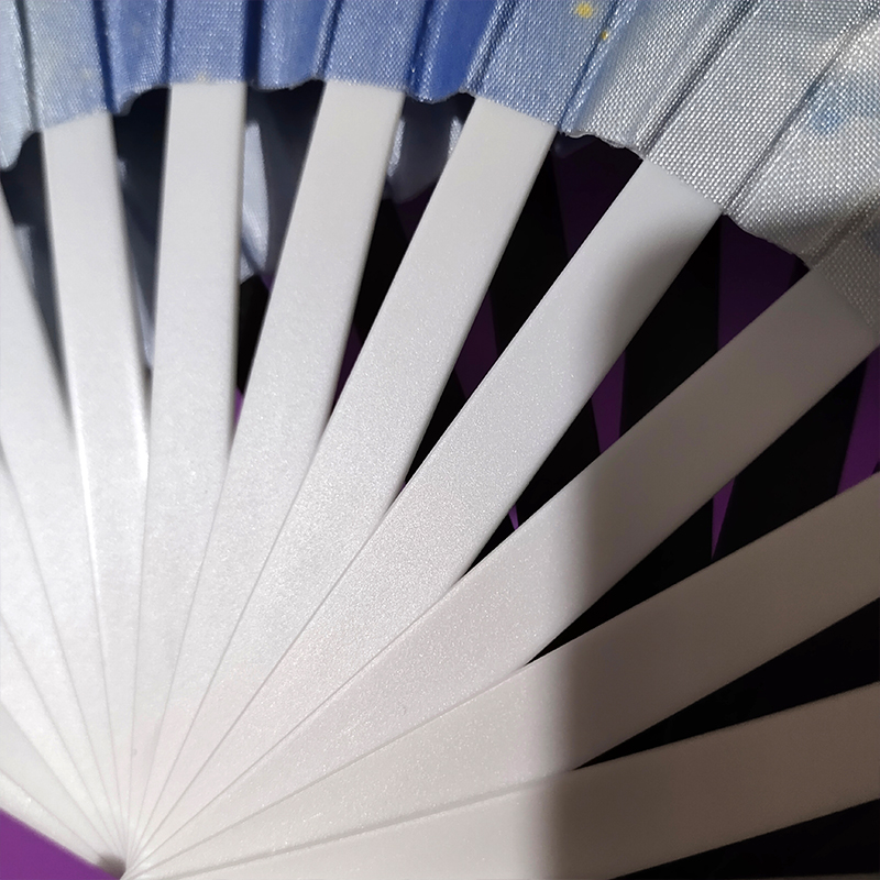 古风扇子8寸插画折扇学生舞蹈扇中国风男女士汉服旗袍礼品扇定制