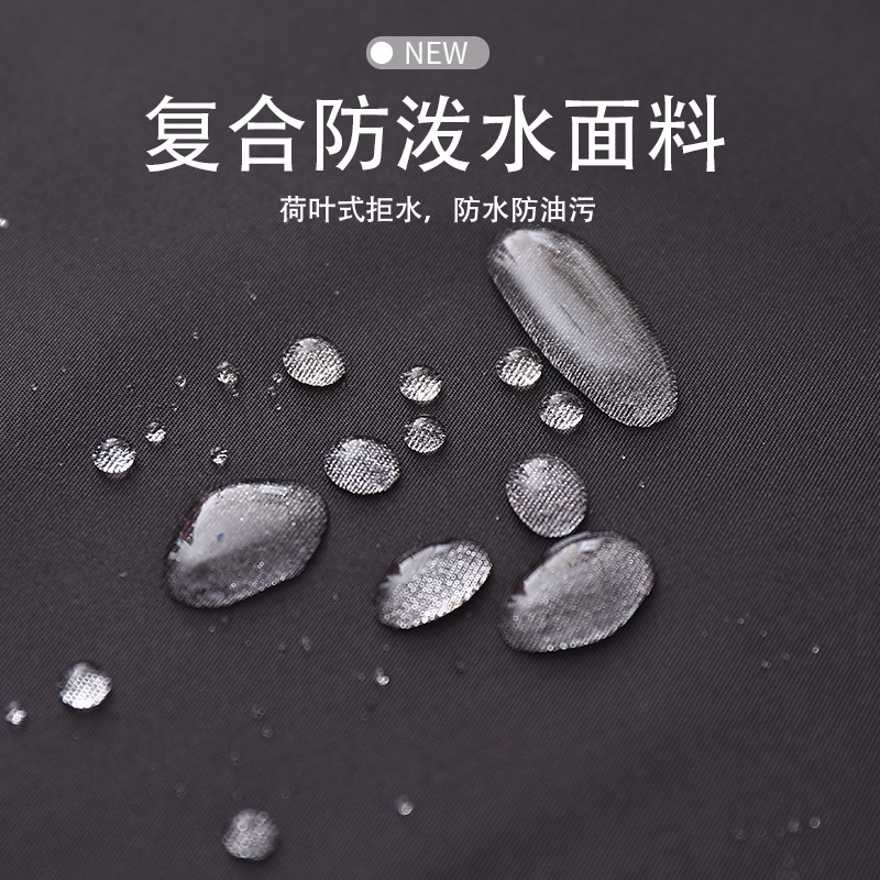 新款2023罩衣围裙反穿衣厨房家用做饭防水防油男立领女餐饮制服