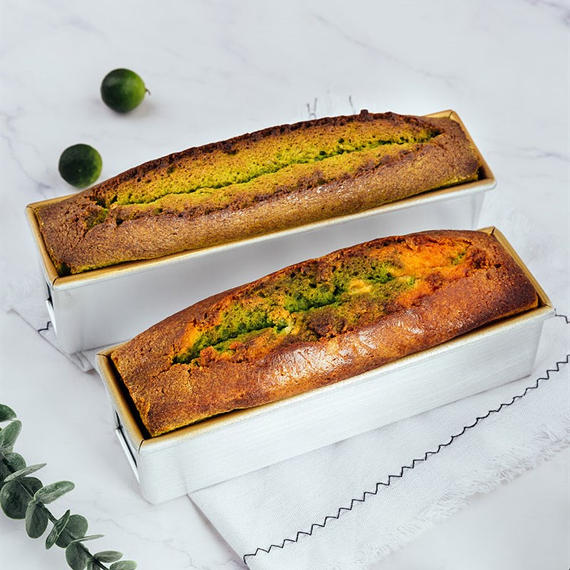 法焙客磅蛋糕模具水果条不粘固底小面包模具土司烘焙长条形吐司盒