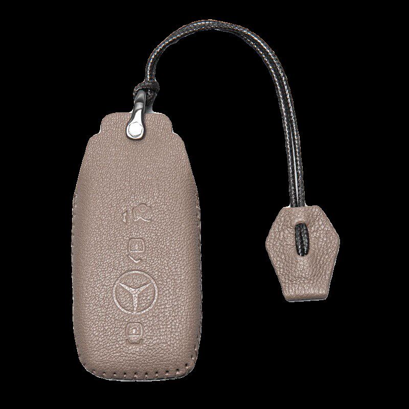 适用奔驰e300l钥匙套2023款glc260男扣e260l级e级车a级a200l包壳