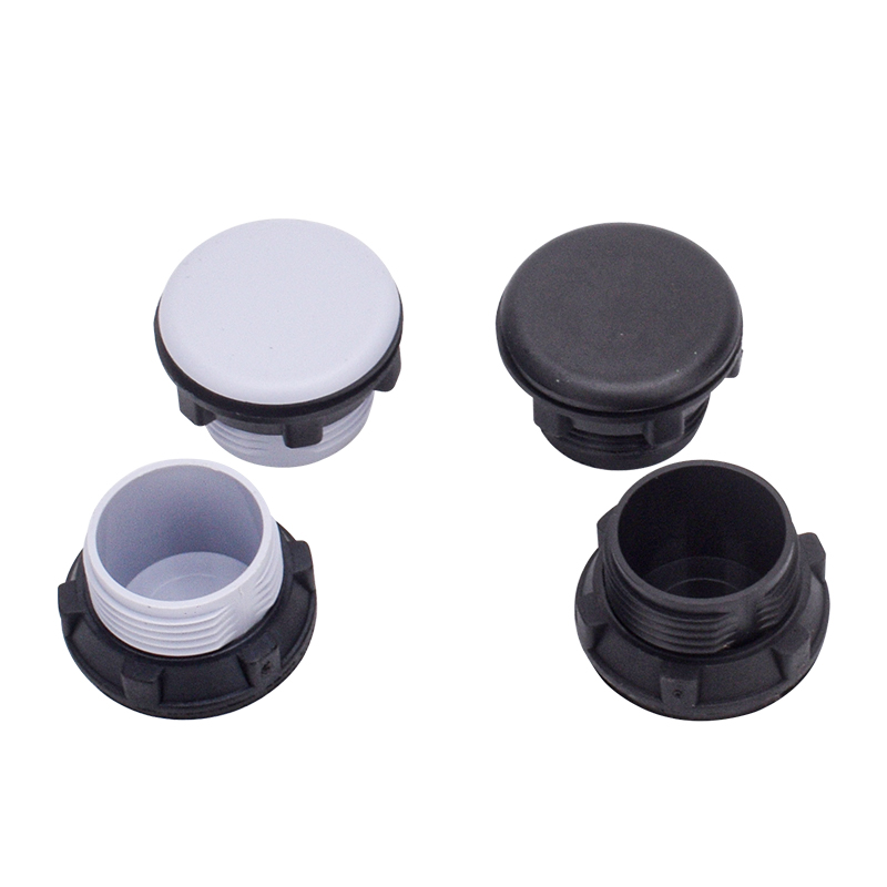 信号指示灯 按钮开关面板塞孔塞堵塞冒开孔22mm 配电箱配电柜堵头