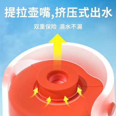 howgo狗狗外出保温水杯宠物水壶遛狗出行便携饮水器随行杯狗水碗