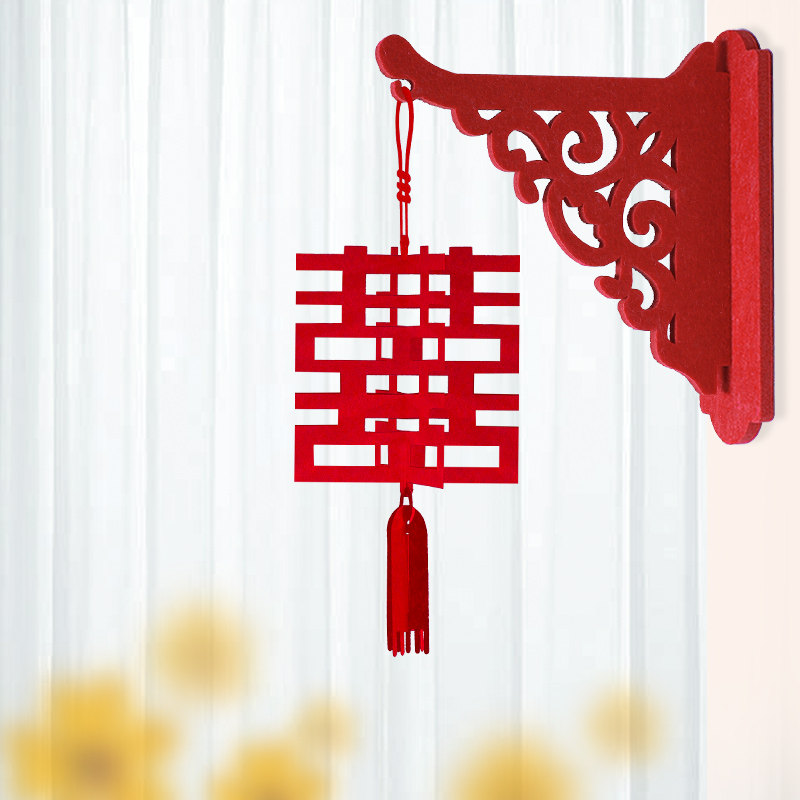喜字装饰中式婚礼婚房布置门楣套装床头挂饰挂件吊挂壁挂立体灯笼,节庆用品/礼品,婚房装扮用品,淘宝优惠券,粉丝福利购,淘宝优惠卷