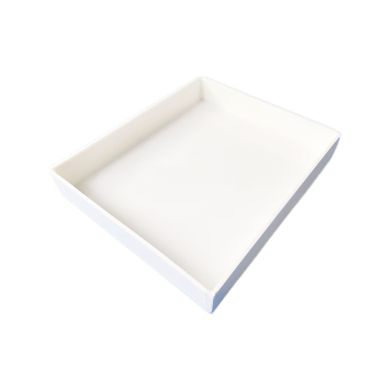 实验室pp聚丙烯耐酸碱试剂瓶托盘耐高温试剂柜防漏耐酸碱塑料托盘