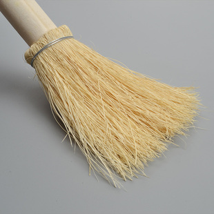 天然椰棕丝锅刷家用厨房用清洁刷子洗碗刷锅神器软毛不沾油长柄刷