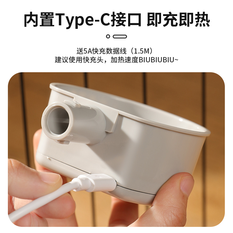 猫咪恒温加热挂笼饮水机狗狗喝水器自动悬挂水壶猫不湿嘴宠物用品