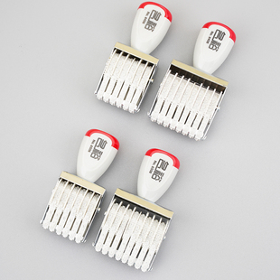 名裕数字滚轮印章日期印号码章号码机打码机打码印滚轮印编码印编