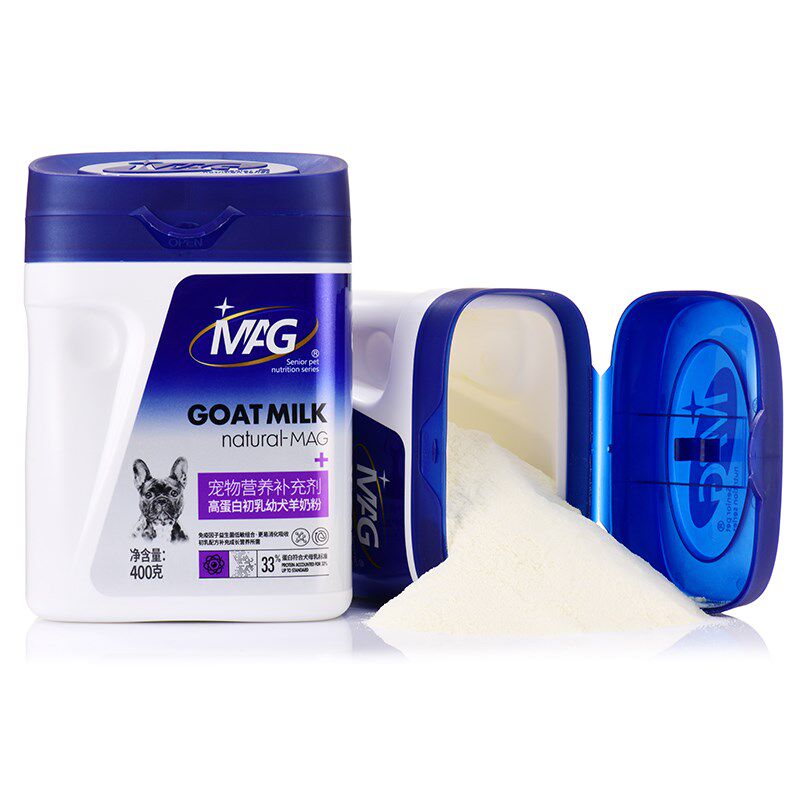 【旺财】MAG狗狗宠物羊奶粉 幼犬成犬补钙营养补充剂