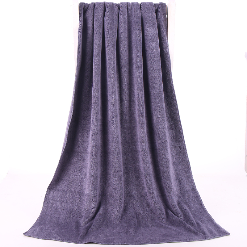 毛巾美容院专用理发店干发巾包头吸水不掉毛宾馆酒店浴巾定制logo