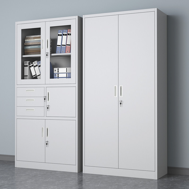 财务凭证柜铁皮柜文件柜办公室资料柜档案收纳带锁矮柜收纳柜靠墙,商业/办公家具,文件柜,淘宝优惠券,粉丝福利购,淘宝优惠卷