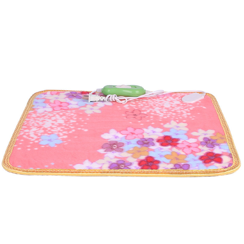 车载电热毯12V加热坐垫24VUSB小椅子暖身脚办公室宠物插电发热垫