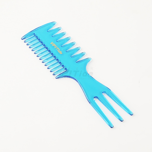 复古油头大背头飞机头造型专用刀梳插梳扁梳搭配发油使用