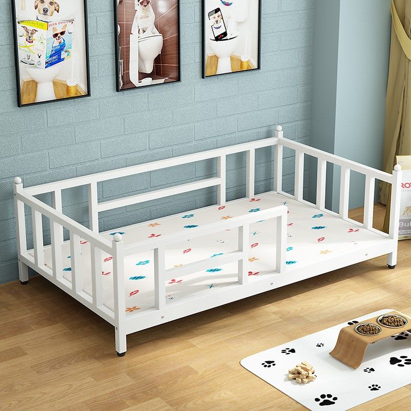 网红狗床可拆洗中型大型犬铁艺狗窝金毛泰迪铁床实木四季宠物垫子,宠物/宠物食品及用品,狗窝/屋/帐篷/沙发,淘宝优惠券,粉丝福利购,淘宝优惠卷